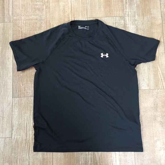 Under Armour Other - Under Armour Heat Gear • Black Active Wear T-shirt